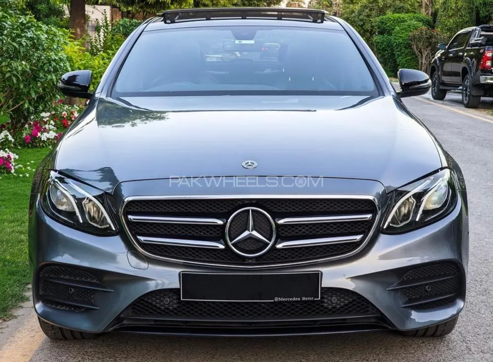 Mercedes Benz E Class 2020 for Sale in Lahore Image-1