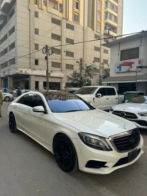 Mercedes Benz S Class 2014 for Sale in Karachi Mercedes Benz S Class 2014 for Sale in Karachi Image-2