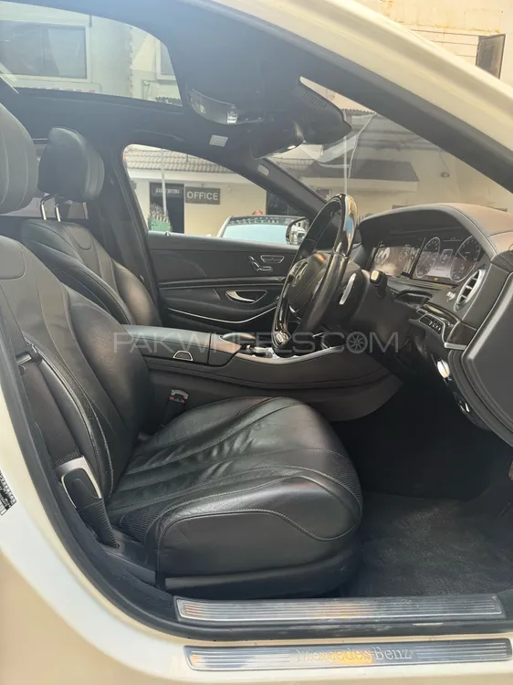 Mercedes Benz S Class 2014 for Sale in Karachi Mercedes Benz S Class 2014 for Sale in Karachi Image-8