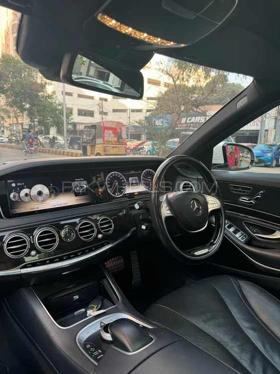 Mercedes Benz S Class 2014 for Sale in Karachi Mercedes Benz S Class 2014 for Sale in Karachi Image-19