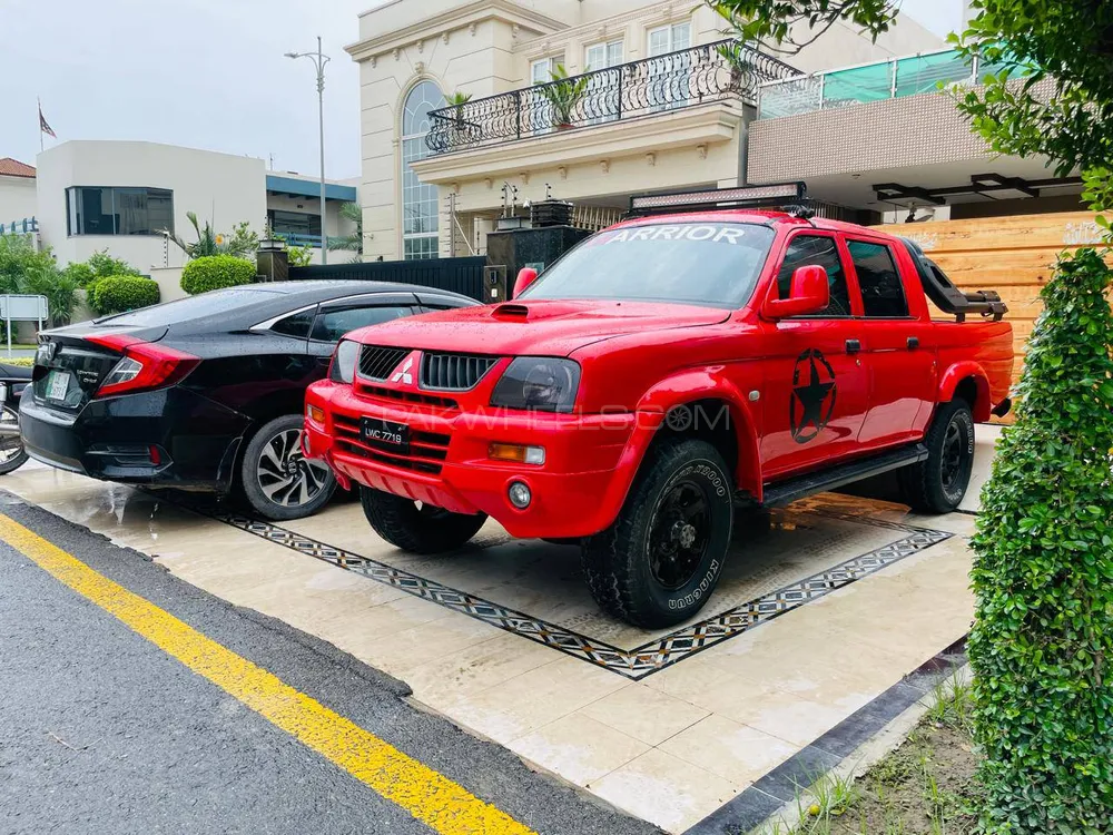 Mitsubishi L200 2006 for Sale in Lahore Image-1