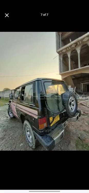 Mitsubishi Pajero Junior 1987 for Sale in Islamabad Image-1