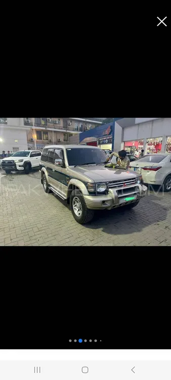 Mitsubishi Pajero 1991 for Sale in Haripur Image-1