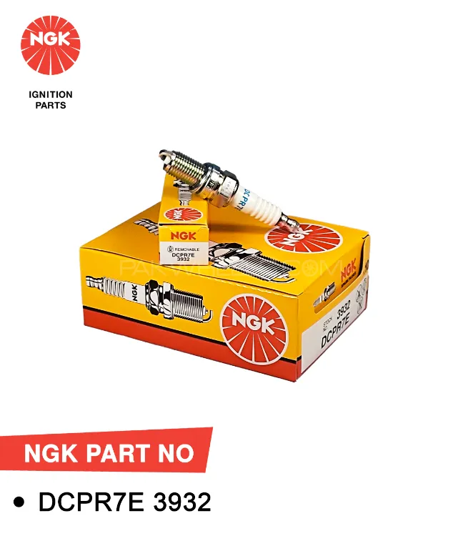 NGK Spark Plug for Suzuki Every Japan Assembled  660cc 2001-2010   (DCP7E)  (japan -Single Pc) Image-1
