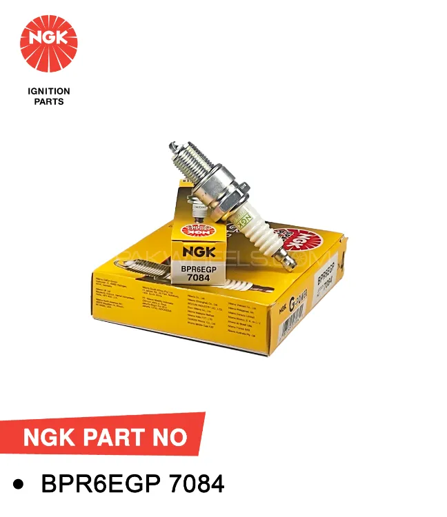 NGK Spark Plug  G-Power (BPR6EGP) for Suzuki Mehran 800cc 1990-2013  (japan -Single Pc) Image-1