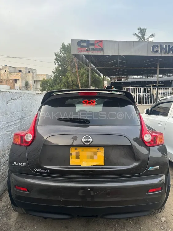 Nissan Juke 2011 for Sale in Karachi Image-1