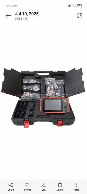 OBD2 scanner launched ka h achi condition h 130000h price Image-1