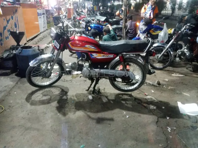 Pak Hero RF 70 2011 for Sale Image-1
