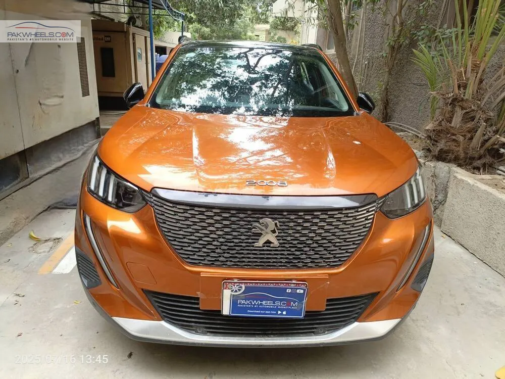 پیوژو 2008 2022 for Sale in کراچی Image-1