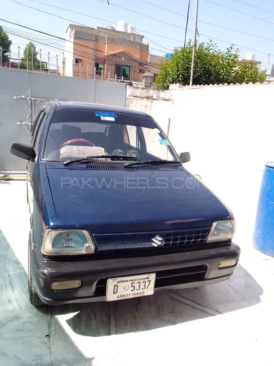 Suzuki Mehran 2013 for Sale in Abbottabad Image-1