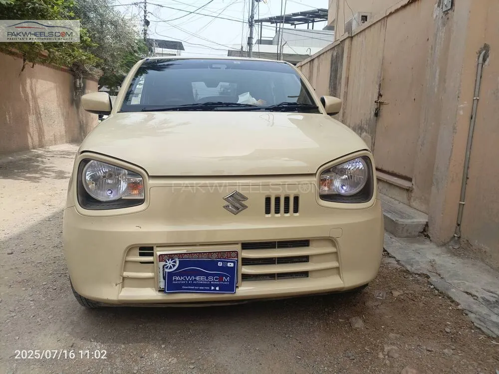 Suzuki Alto 2021 for Sale in Karachi Image-1