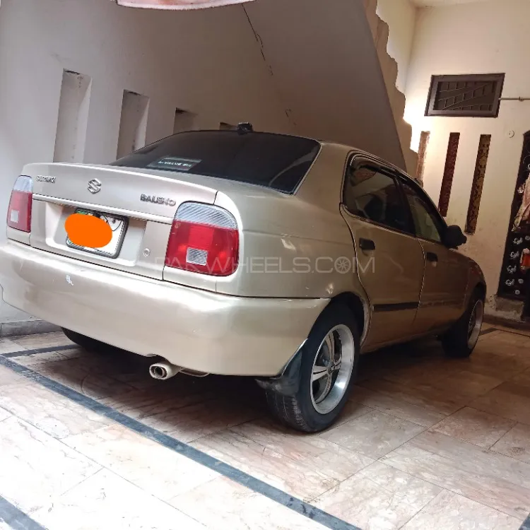 Suzuki Baleno 2005 for Sale in Lahore Image-1