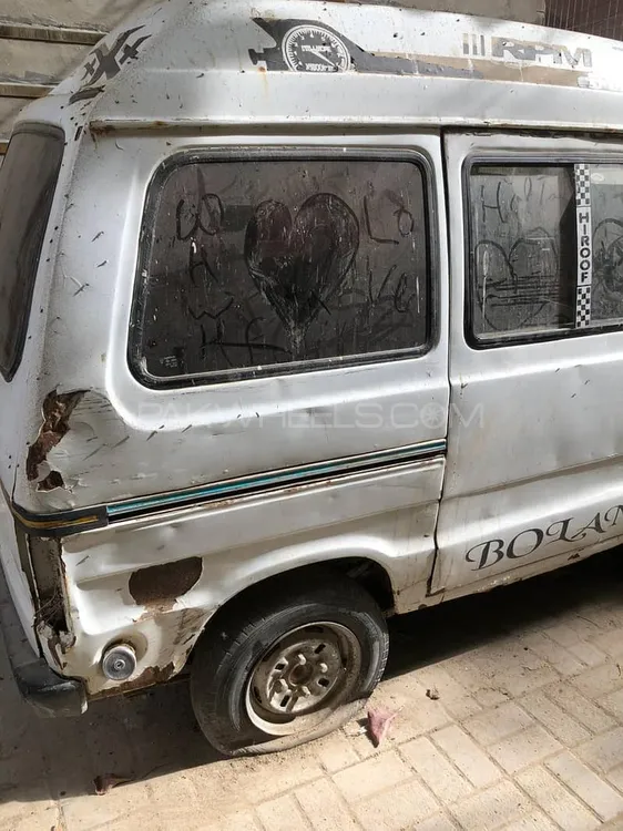 Suzuki Bolan 1986 for Sale in Karachi Image-1
