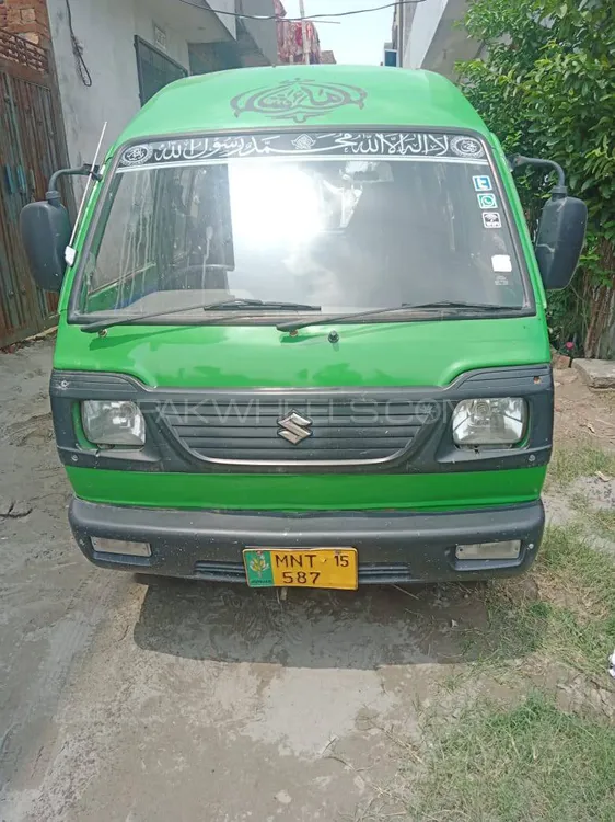 Suzuki Bolan 2015 for Sale in Bahawalpur Image-1