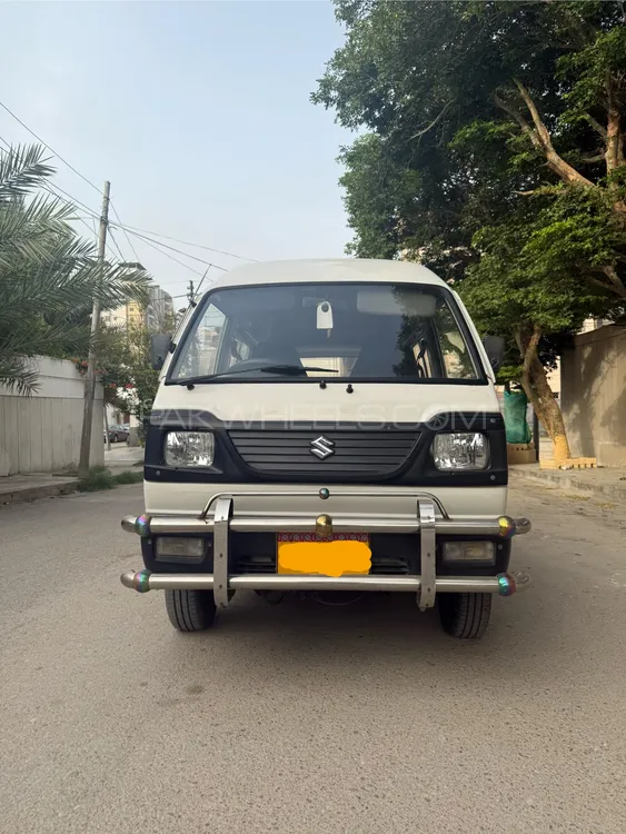 Suzuki Bolan 2021 for Sale in Karachi Image-1