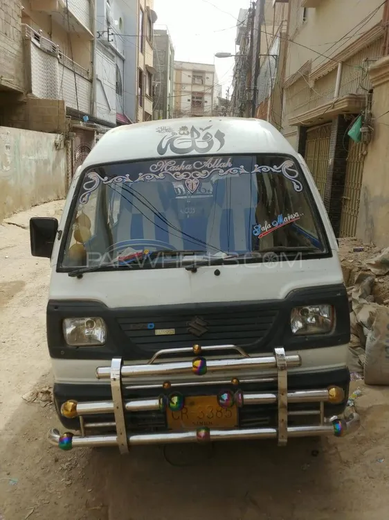 Suzuki Bolan 2006 for Sale in Karachi Image-1