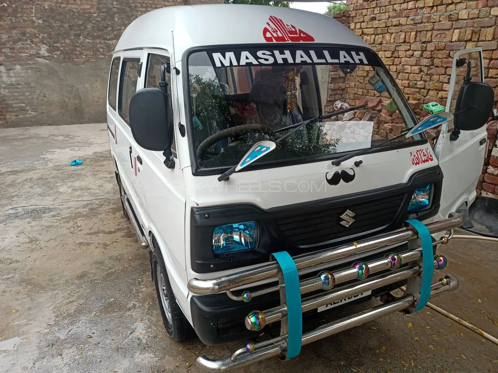 Suzuki Bolan 2021 for Sale in Khanewal Image-1