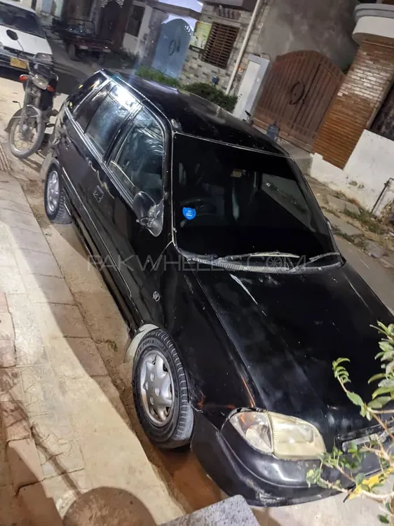 Suzuki Cultus 2008 for Sale in Karachi Image-1