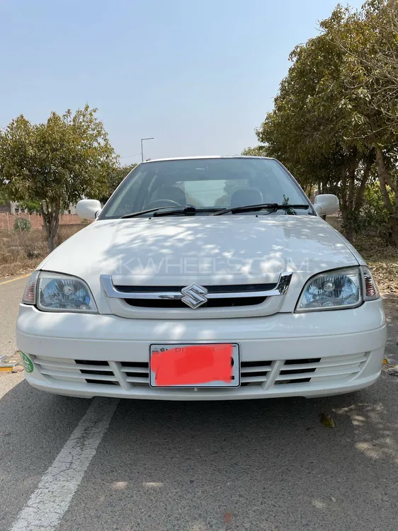 Suzuki Cultus 2016 for Sale in Chichawatni Image-1