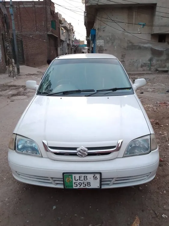 Suzuki Cultus 2016 for Sale in Alipur Chatta Image-1