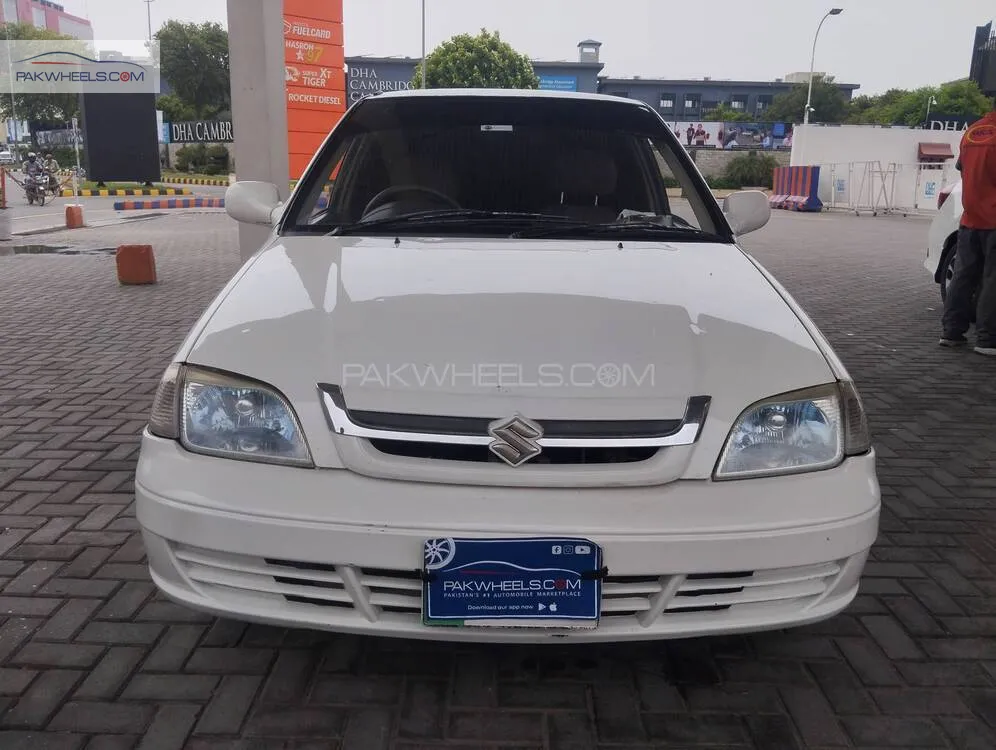 Suzuki Cultus 2017 for Sale in Lahore Image-1