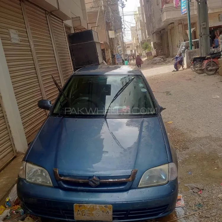 Suzuki Cultus 2008 for Sale in Karachi Image-1