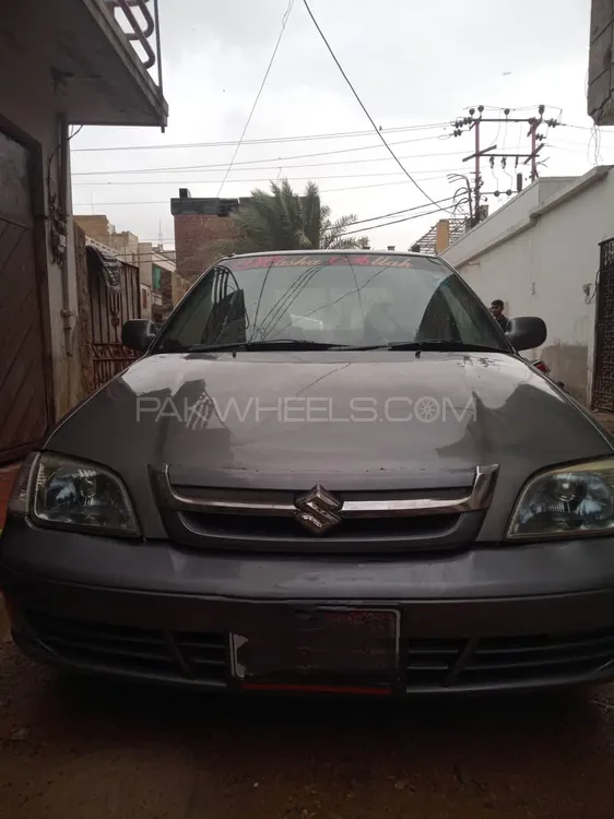 Suzuki Cultus 2010 for Sale in Karachi Image-1