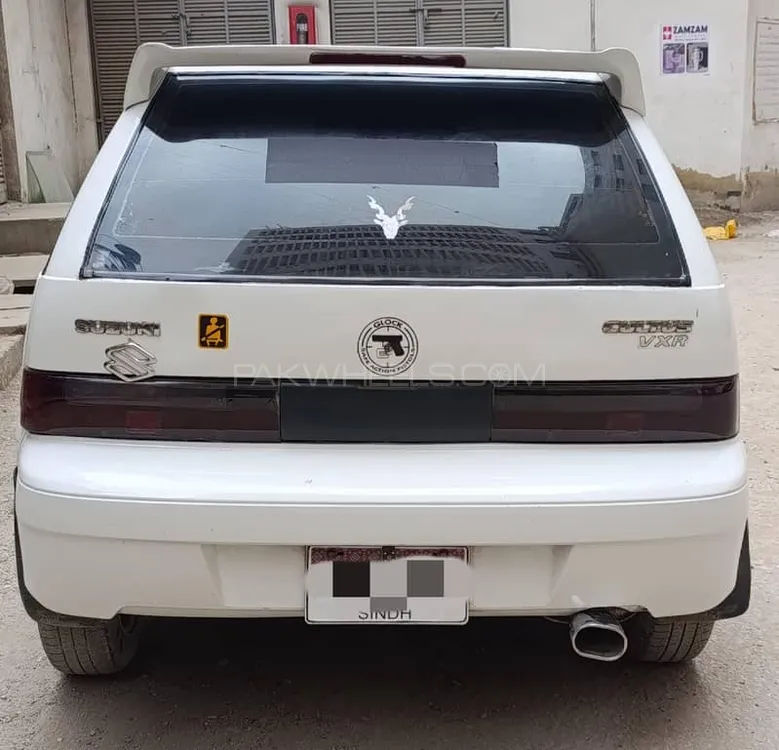 Suzuki Cultus 2005 for Sale in Karachi Image-1