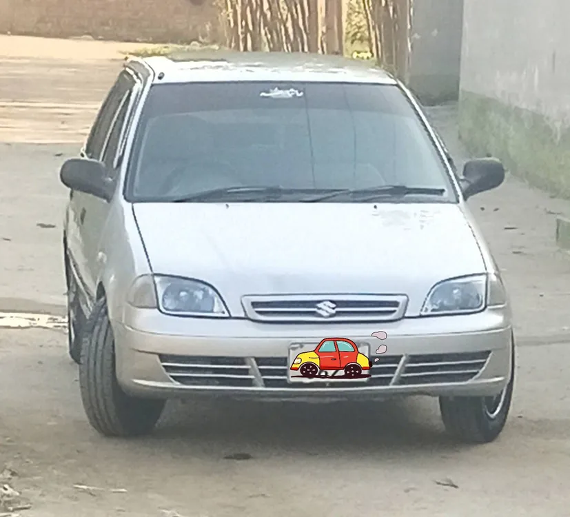 Suzuki Cultus 2006 for Sale in Peshawar Image-1