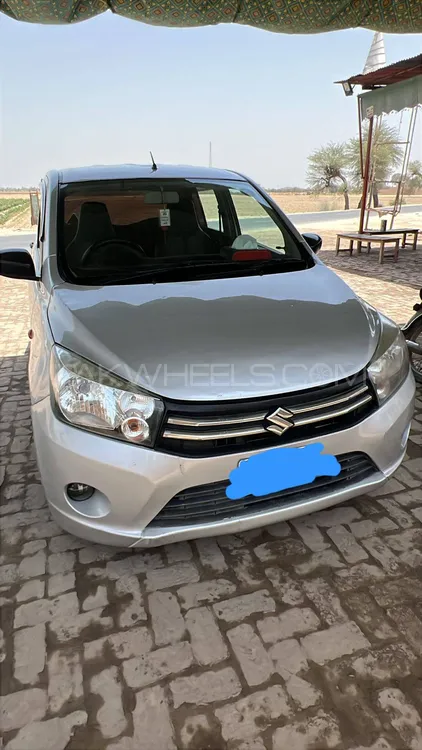 Suzuki Cultus 2018 for Sale in Karachi Image-1