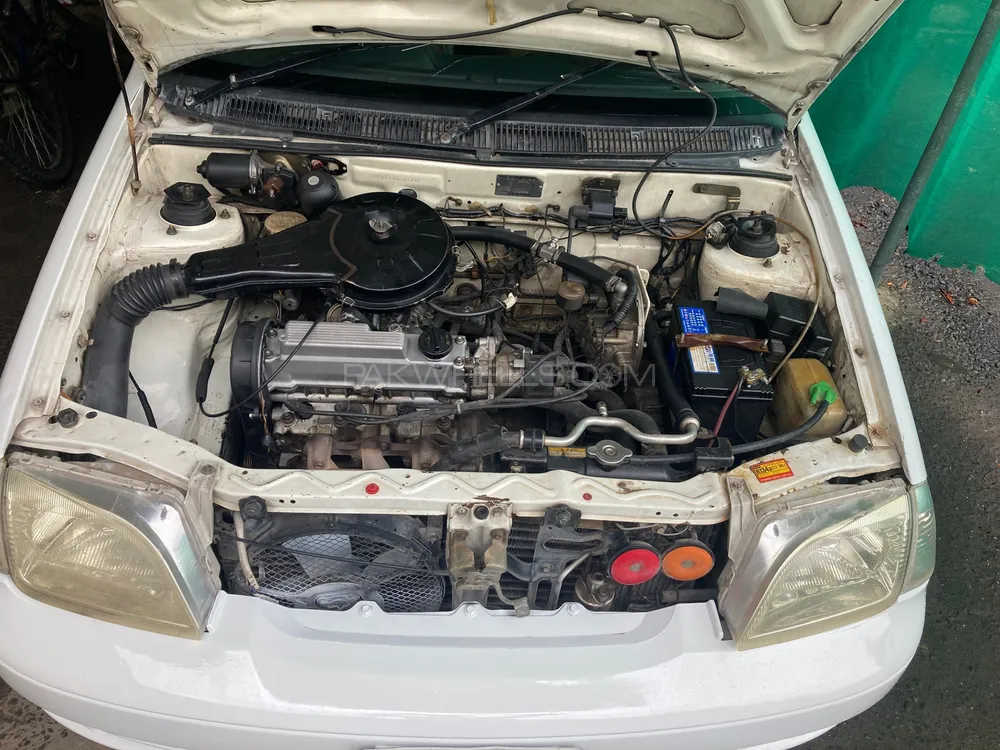 Suzuki Cultus 2003 for Sale in Wah cantt Image-1