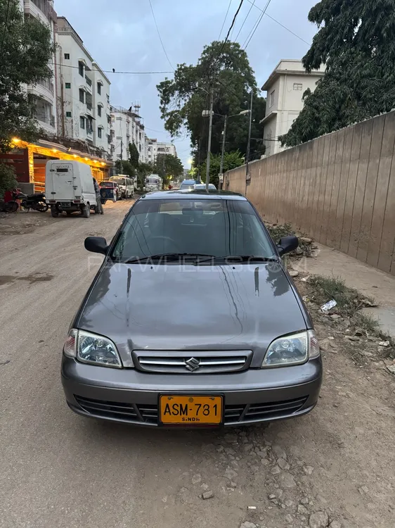 Suzuki Cultus 2009 for Sale in Karachi Image-1