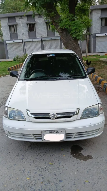 Suzuki Cultus 2012 for Sale in Peshawar Image-1