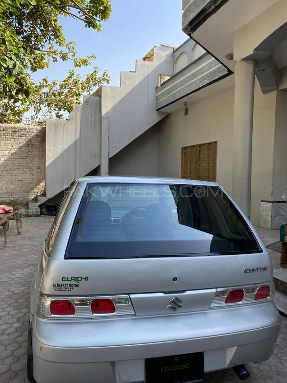 Suzuki Cultus 2013 for Sale in Peshawar Image-1