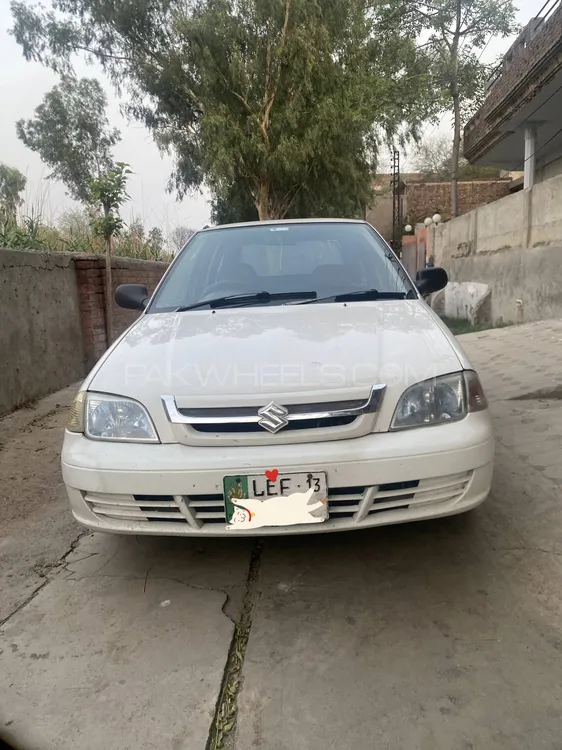 Suzuki Cultus 2013 for Sale in Sargodha Image-1