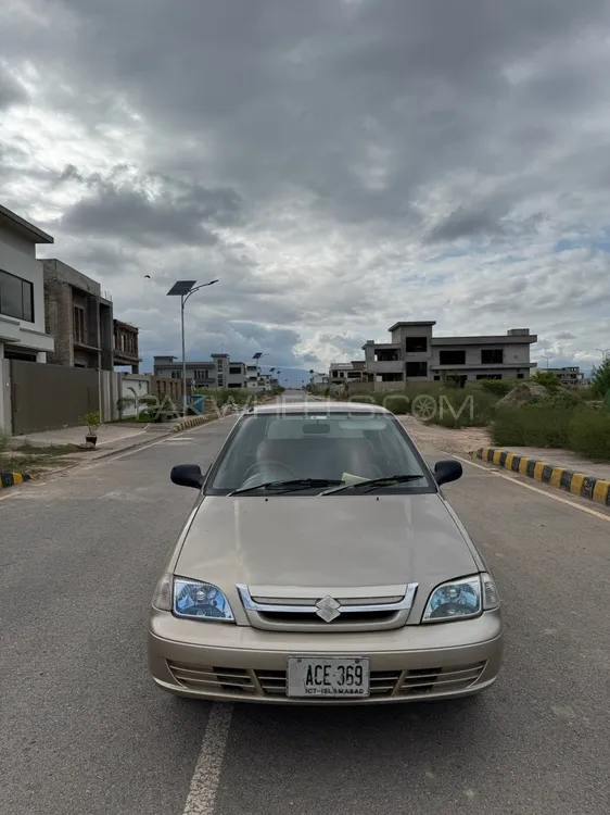 Suzuki Cultus 2016 for Sale in Peshawar Image-1