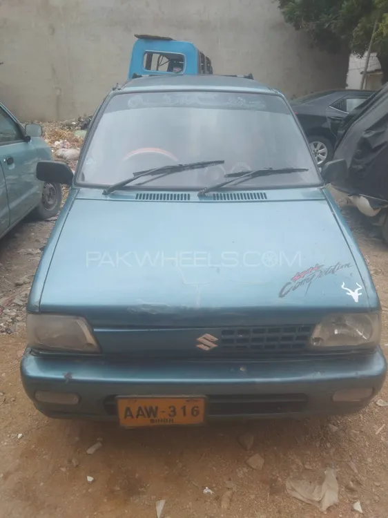 Suzuki Mehran 1997 for Sale in Karachi Image-1