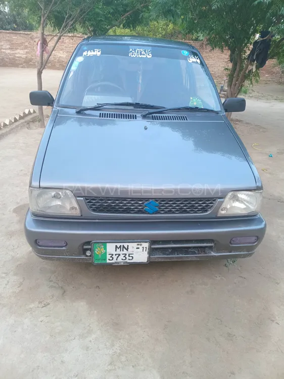 Suzuki Mehran 2011 for Sale in Mian Wali Image-1