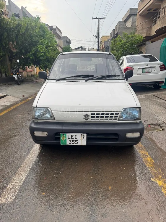 Suzuki Mehran 1989 for Sale in Lahore Image-1