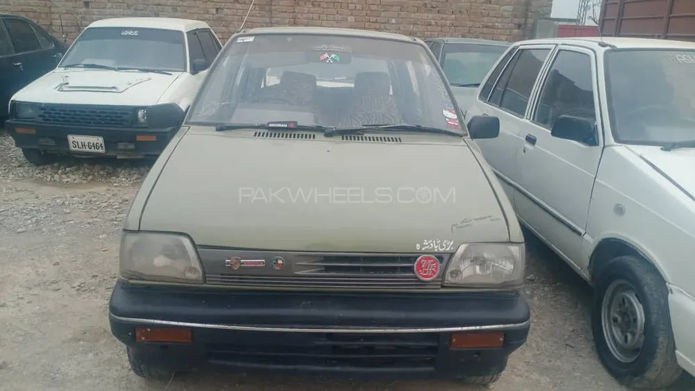 Suzuki Mehran 1989 for Sale in Wah cantt Image-1