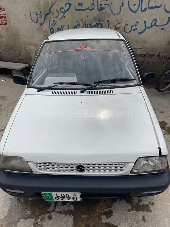 Suzuki Mehran 1989 for Sale in Rawalpindi Image-1