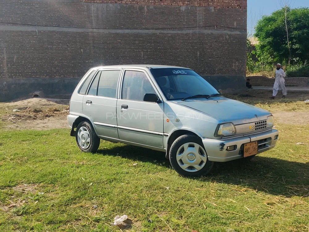 Suzuki Mehran 2007 for Sale in Bannu Image-1