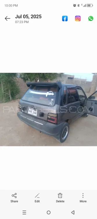 Suzuki Mehran 2011 for Sale in Jamshoro Image-1