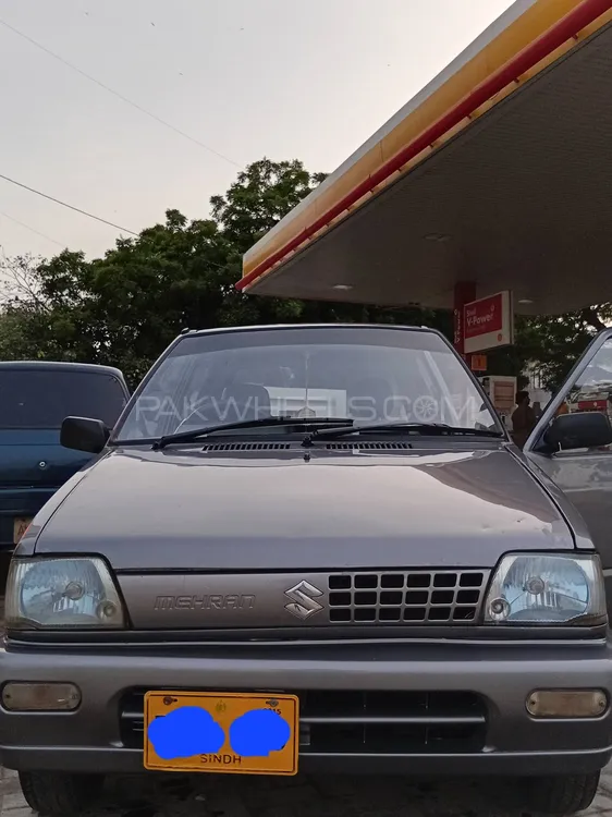 Suzuki Mehran 2015 for Sale in Karachi Image-1