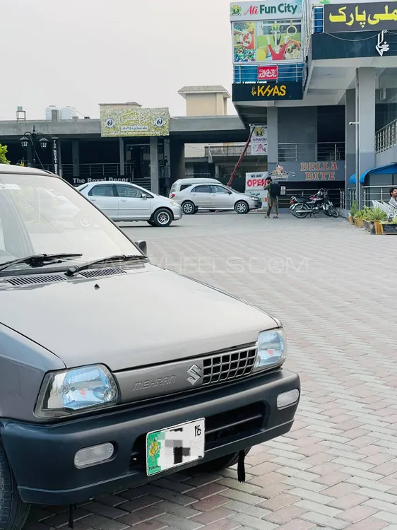 سوزوکی مہران 2016 for Sale in مانسہرہ Image-1