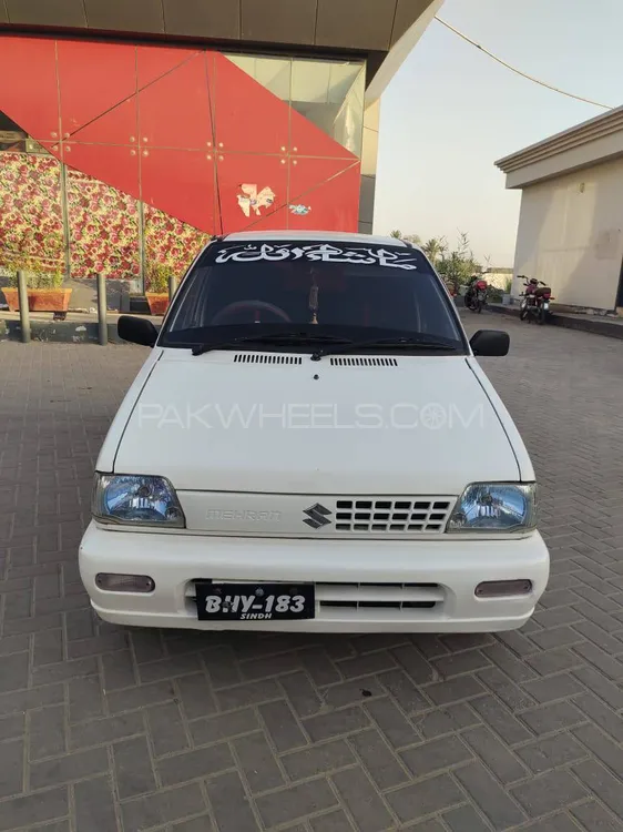 Suzuki Mehran 2017 for Sale in Kandh kot Image-1