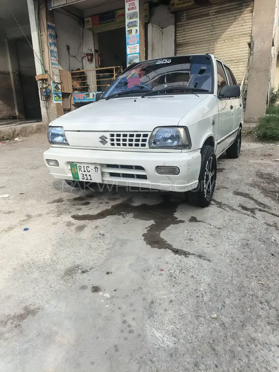 Suzuki Mehran 2017 for Sale in Islamabad Image-1