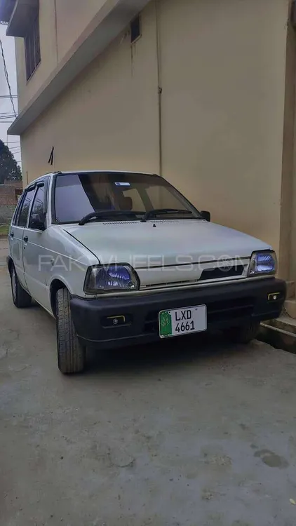 Suzuki Mehran 1997 for Sale in Abbottabad Image-1