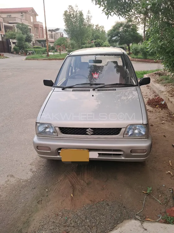 Suzuki Mehran 2011 for Sale in Faisalabad Image-1