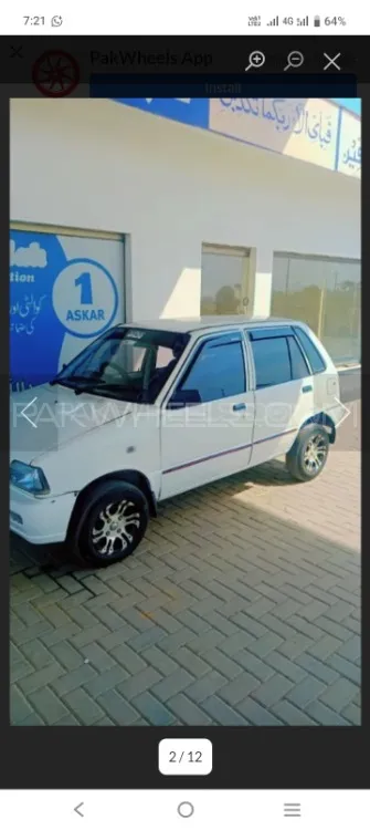 Suzuki Mehran 2017 for Sale in Daska Image-1